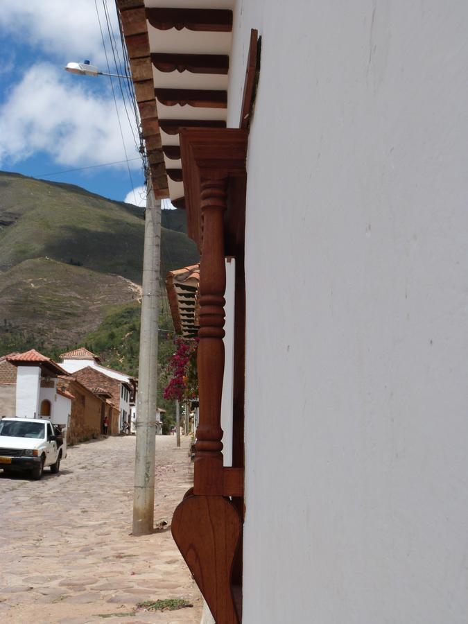 Villa Pepita Real Villa de Leyva Eksteriør billede