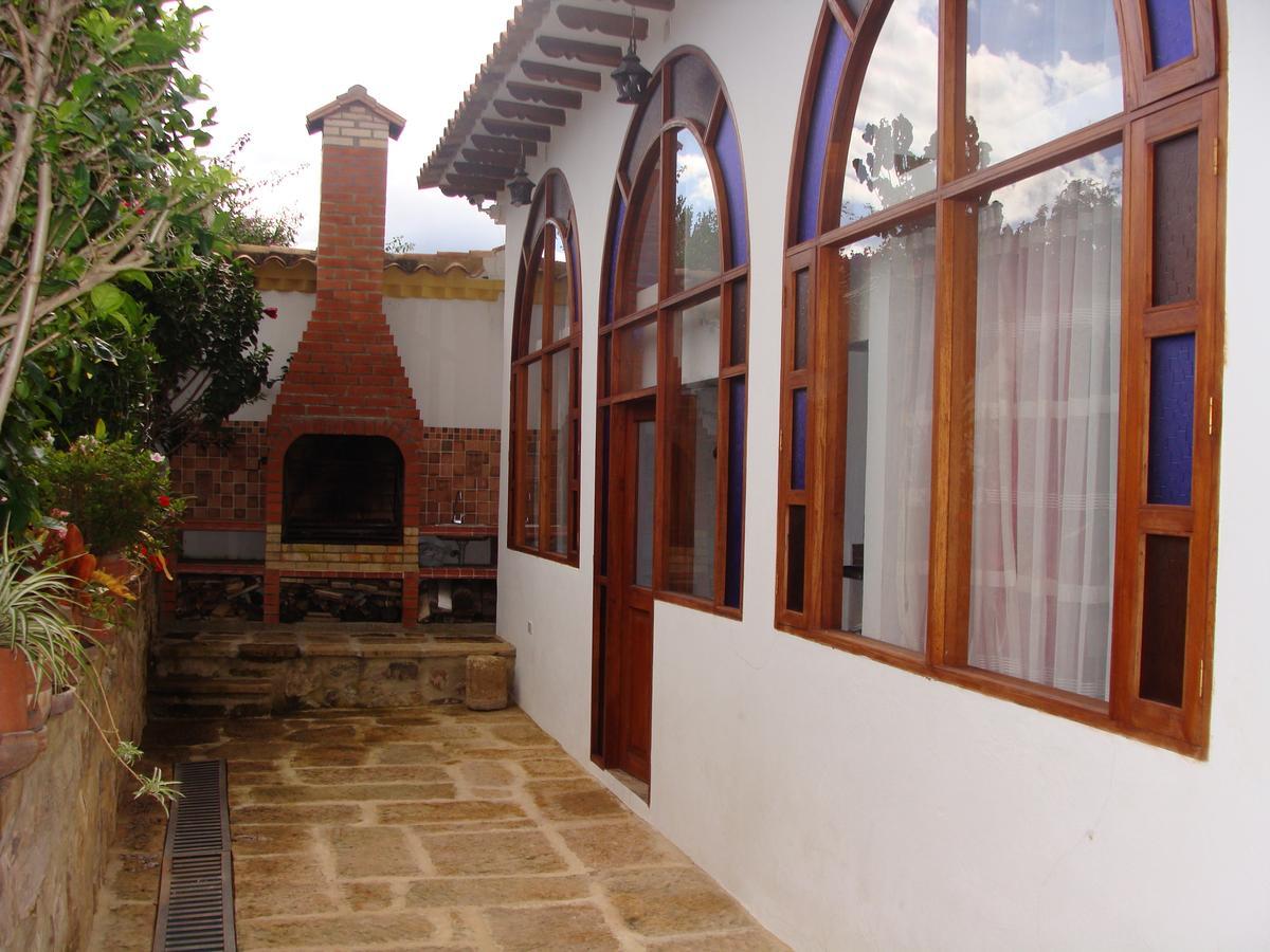 Villa Pepita Real Villa de Leyva Eksteriør billede